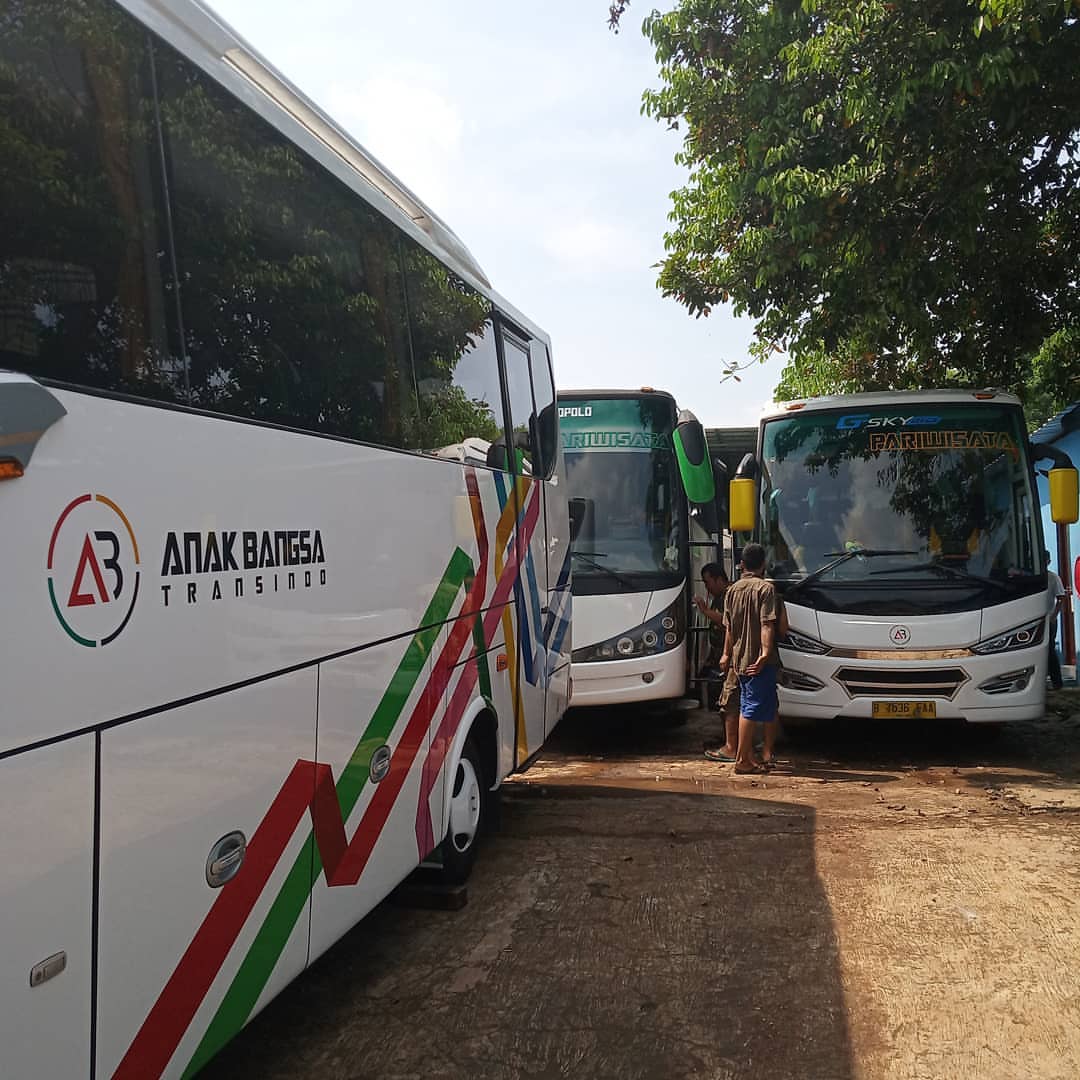 Sewa Bus Pariwisata  di Jakarta Pusat Dari Anak  Bangsa  Trasindo